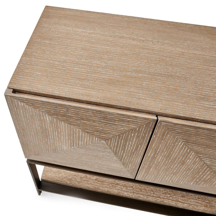 Trapezoid 4 Door Cabinet - undefined