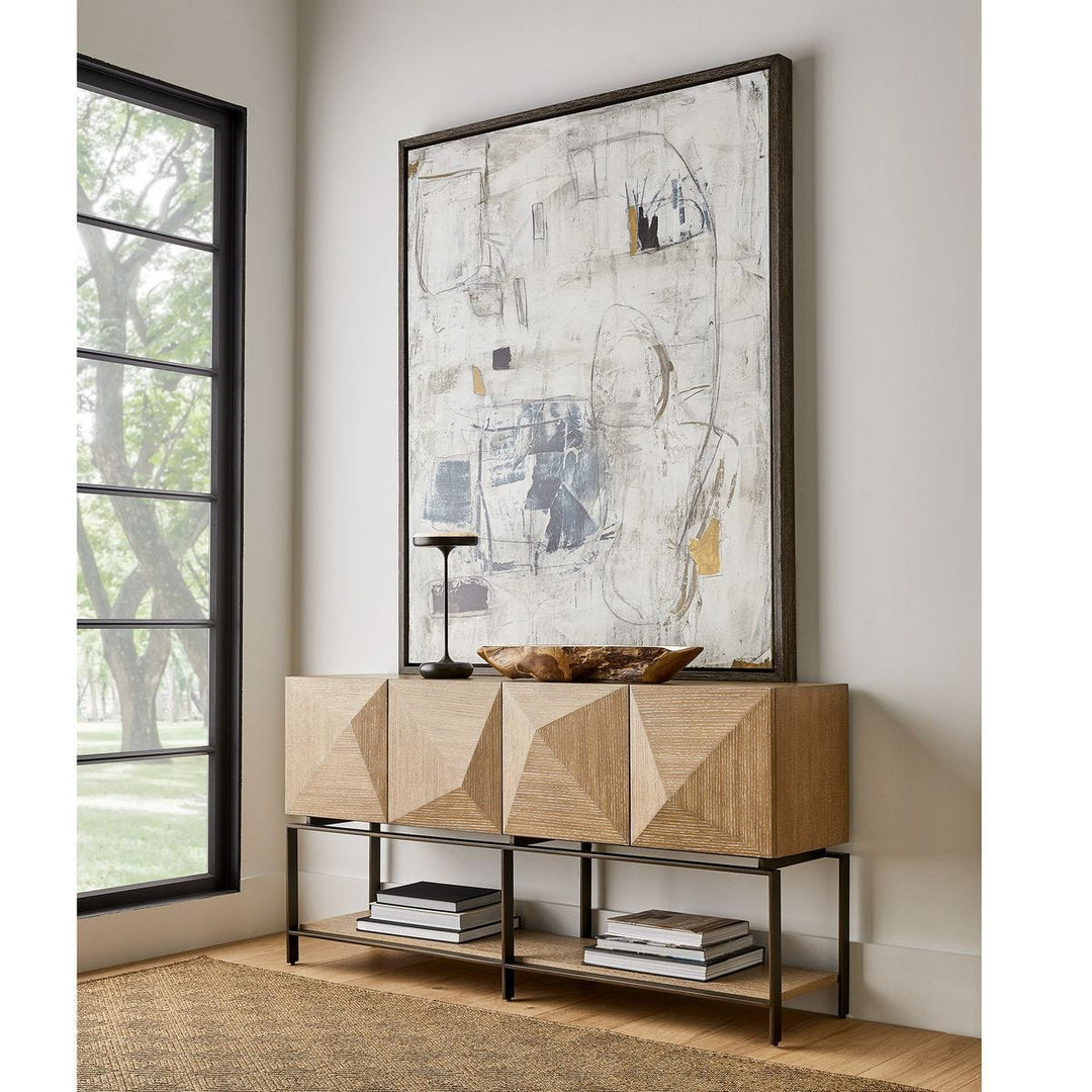 Trapezoid 4 Door Cabinet - undefined