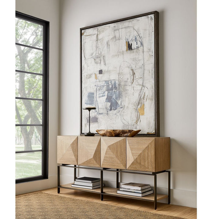 Trapezoid 4 Door Cabinet - undefined