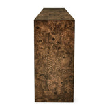 Ingrain Console Table in Cocoa Brown - undefined
