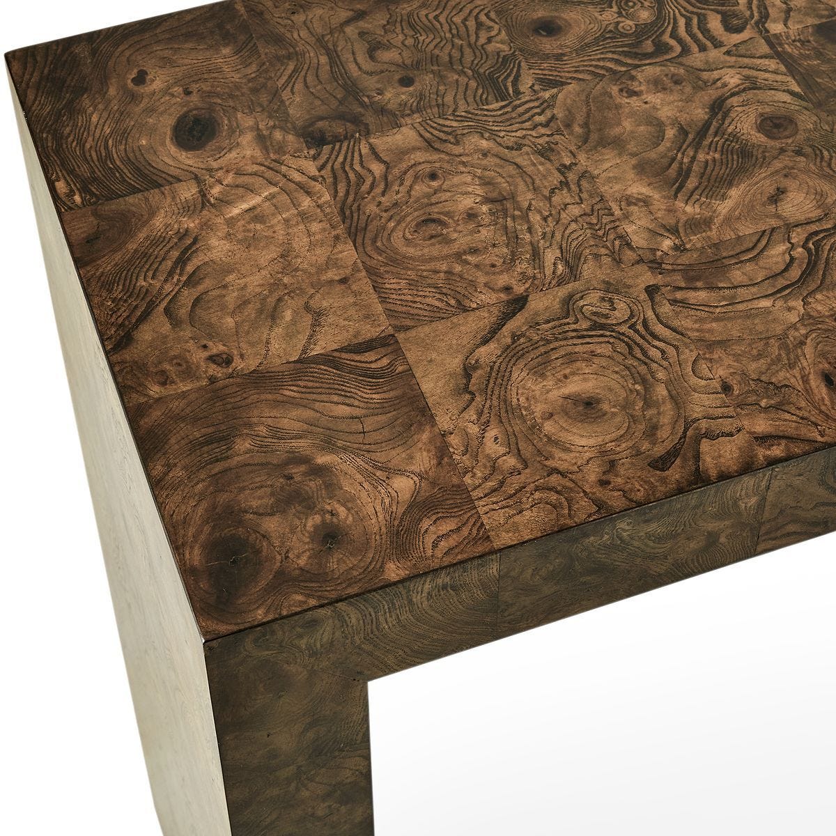 Ingrain Console Table in Cocoa Brown - undefined