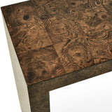 Ingrain Console Table in Cocoa Brown - undefined