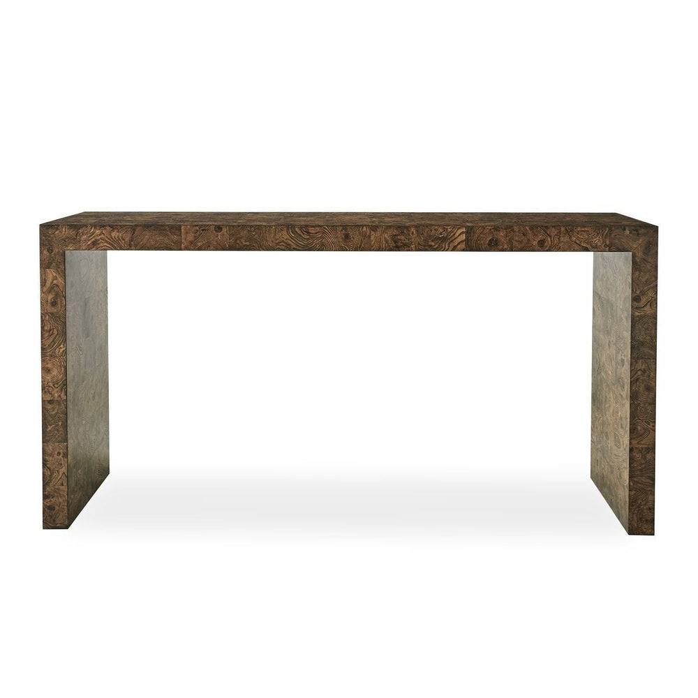Ingrain Console Table in Cocoa Brown - undefined