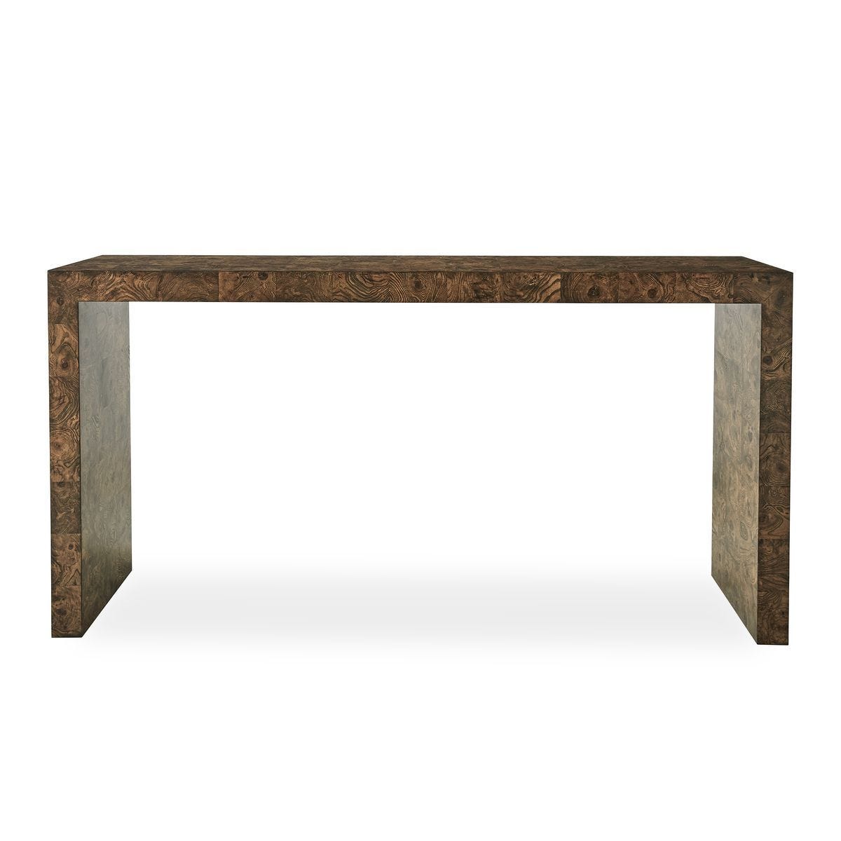 Ingrain Console Table in Cocoa Brown - undefined