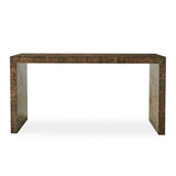 Ingrain Console Table in Cocoa Brown - undefined