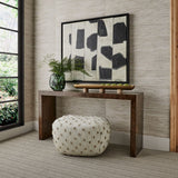 Ingrain Console Table in Cocoa Brown - undefined