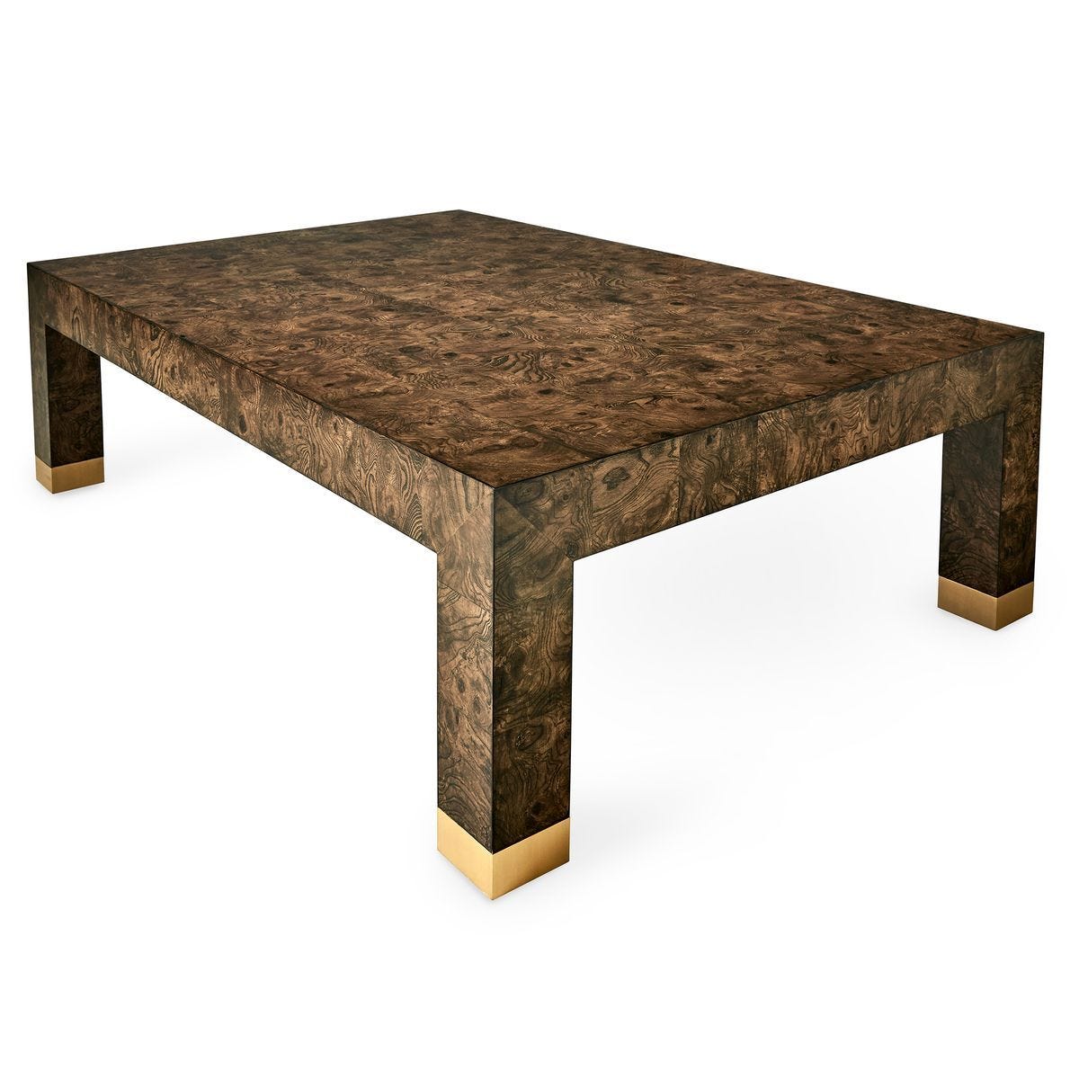 Ingrain Coffee Table in Cocoa Brown - undefined