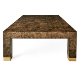 Ingrain Coffee Table in Cocoa Brown - undefined