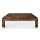 Ingrain Coffee Table in Cocoa Brown - undefined