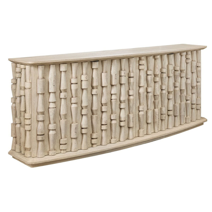 Spindle 4 Door Cabinet - undefined