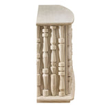Spindle 4 Door Cabinet - undefined