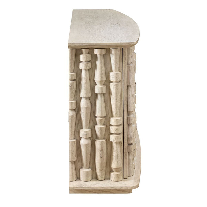 Spindle 4 Door Cabinet - undefined