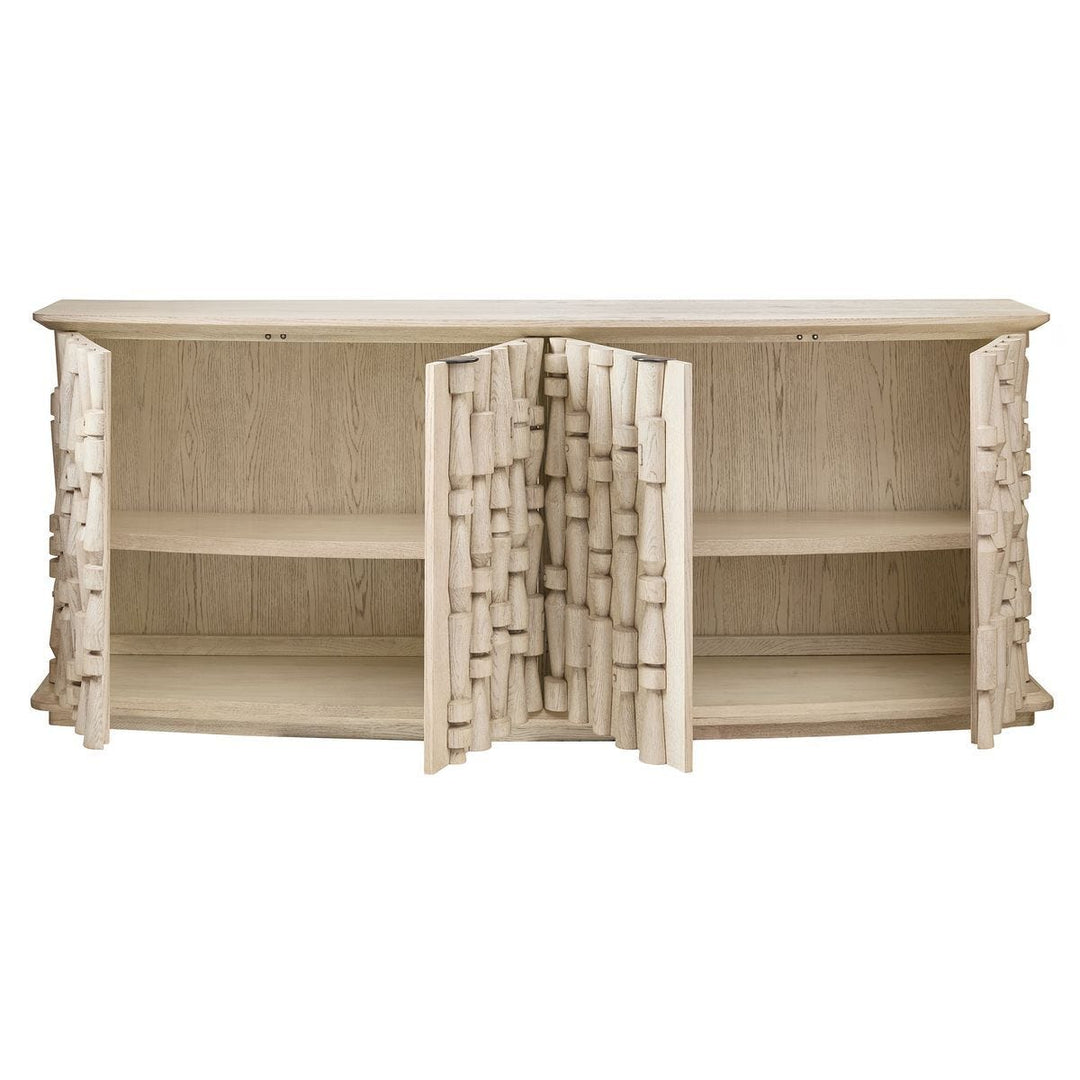 Spindle 4 Door Cabinet - undefined