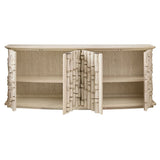 Spindle 4 Door Cabinet - undefined
