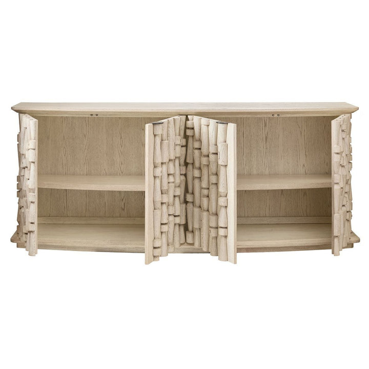 Spindle 4 Door Cabinet - undefined