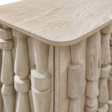 Spindle 4 Door Cabinet - undefined