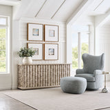 Spindle 4 Door Cabinet - undefined