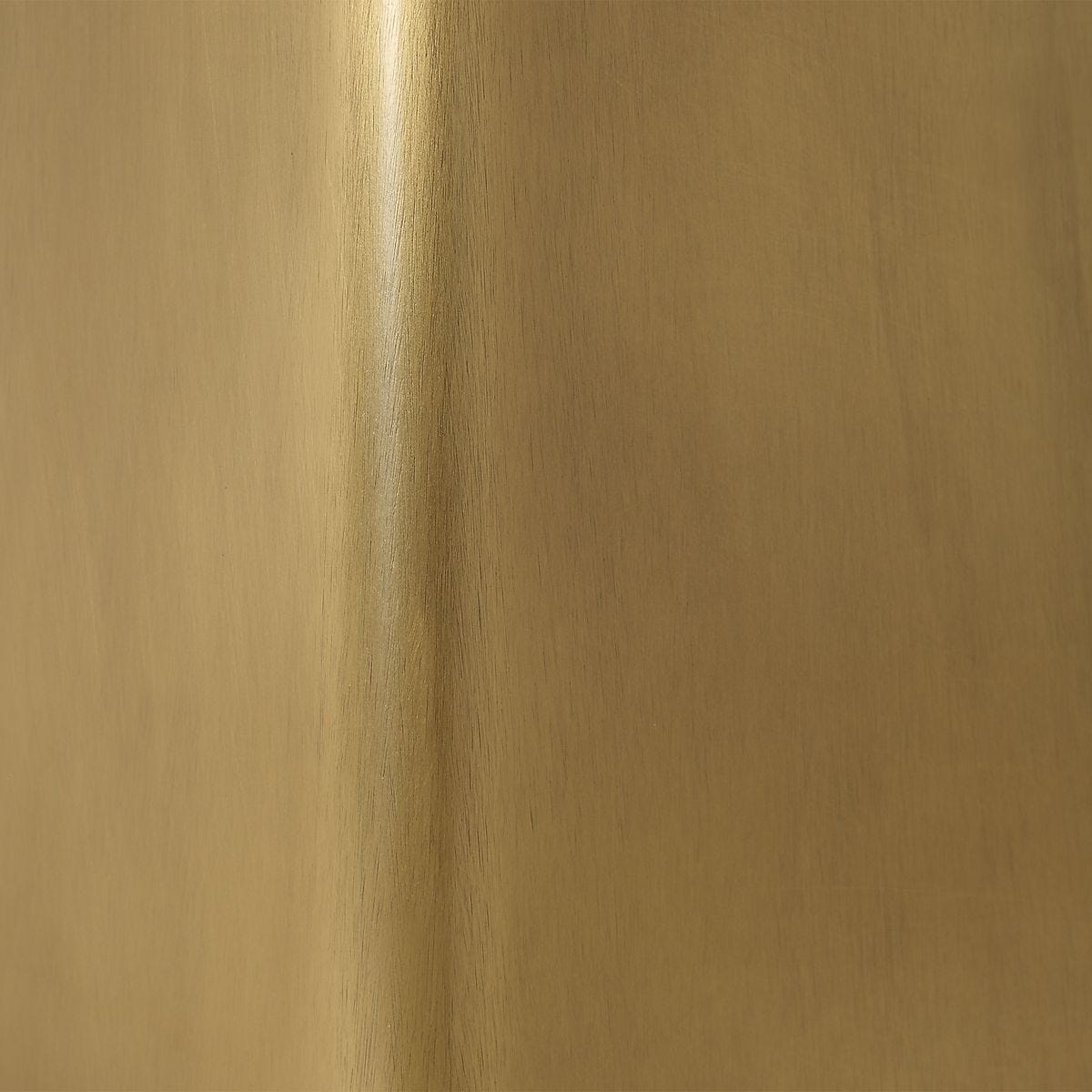 Equilateral Bistro Table in Arabescato and Brass - undefined
