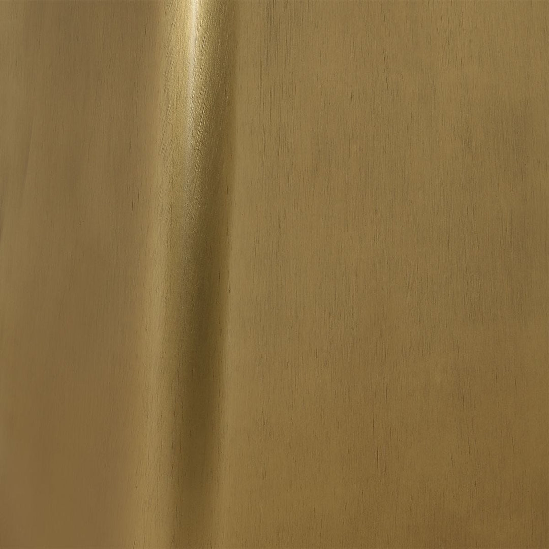 Equilateral Bistro Table in Michelangelo and Brass - undefined