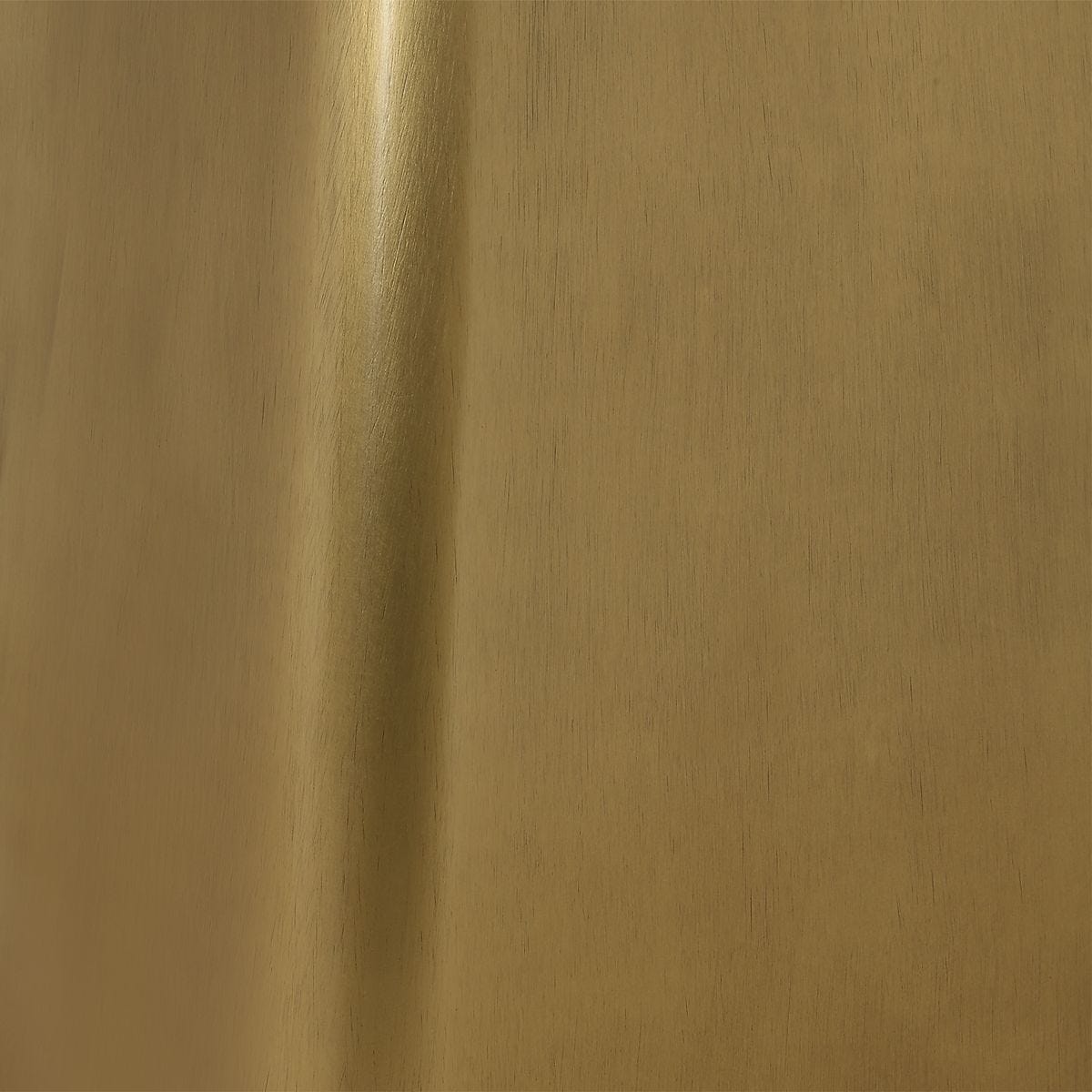 Equilateral Bistro Table in Michelangelo and Brass - undefined