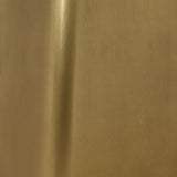 Equilateral Bistro Table in Michelangelo and Brass - undefined