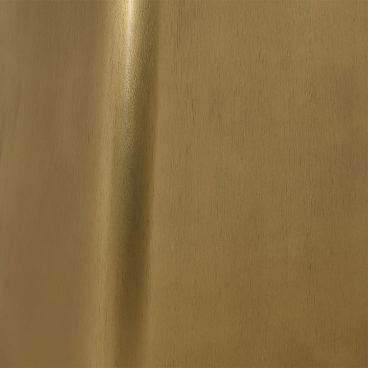 Equilateral Bistro Table in Michelangelo and Brass - undefined
