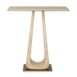 About Turn Console Table in Travertine - undefined