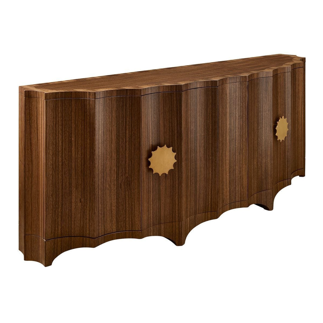 Grand Flute 4 Door Cabinet - undefined
