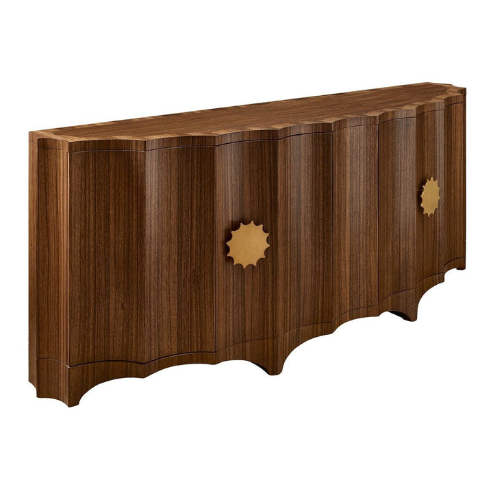 Grand Flute 4 Door Cabinet - undefined
