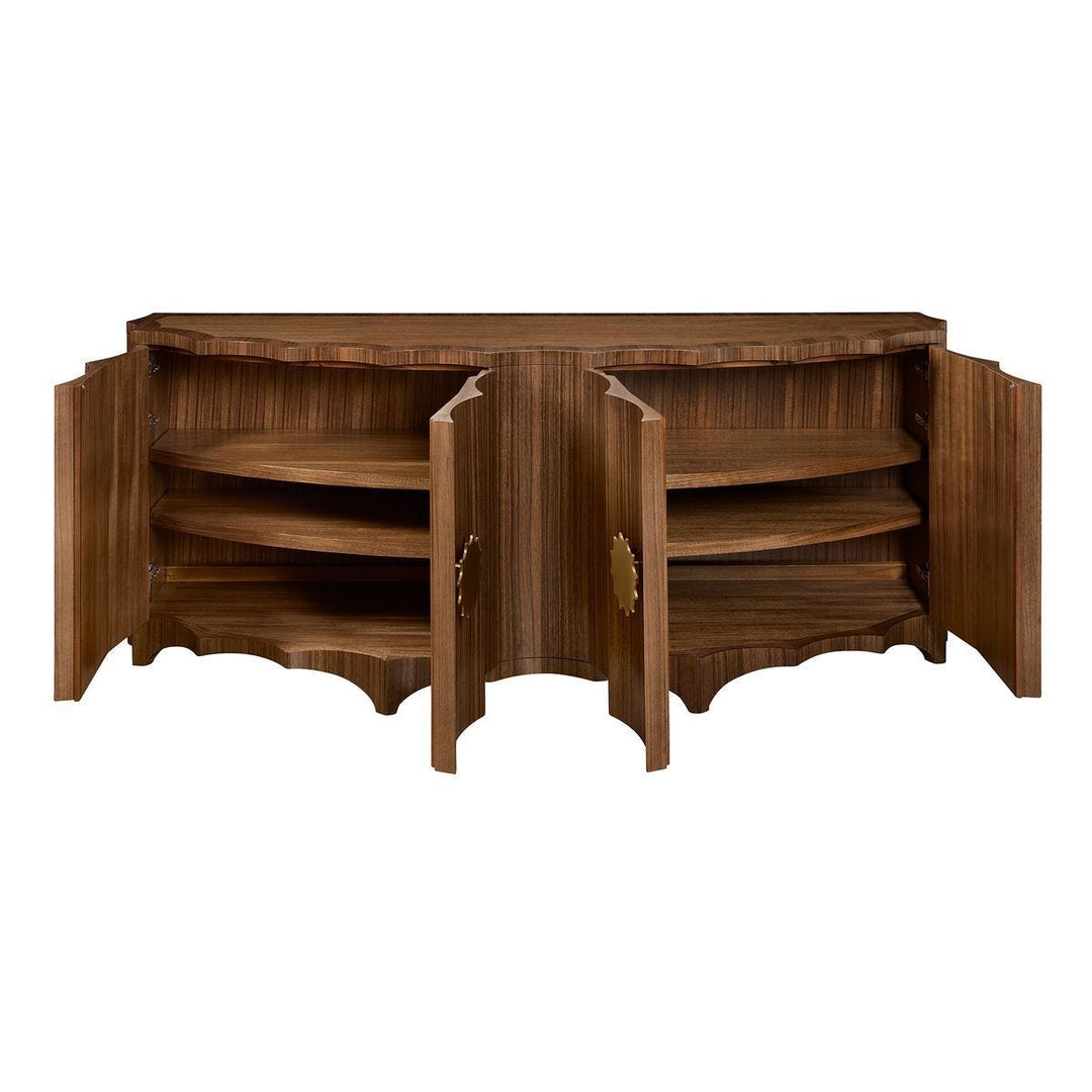 Grand Flute 4 Door Cabinet - undefined