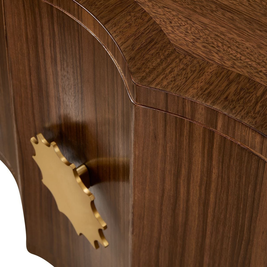 Grand Flute 4 Door Cabinet - undefined