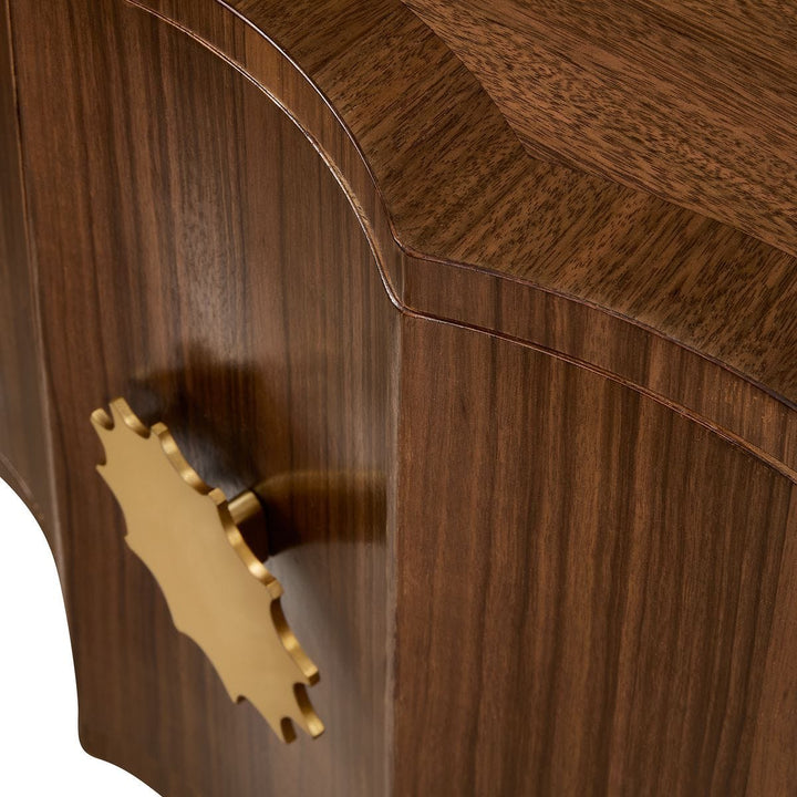 Grand Flute 4 Door Cabinet - undefined