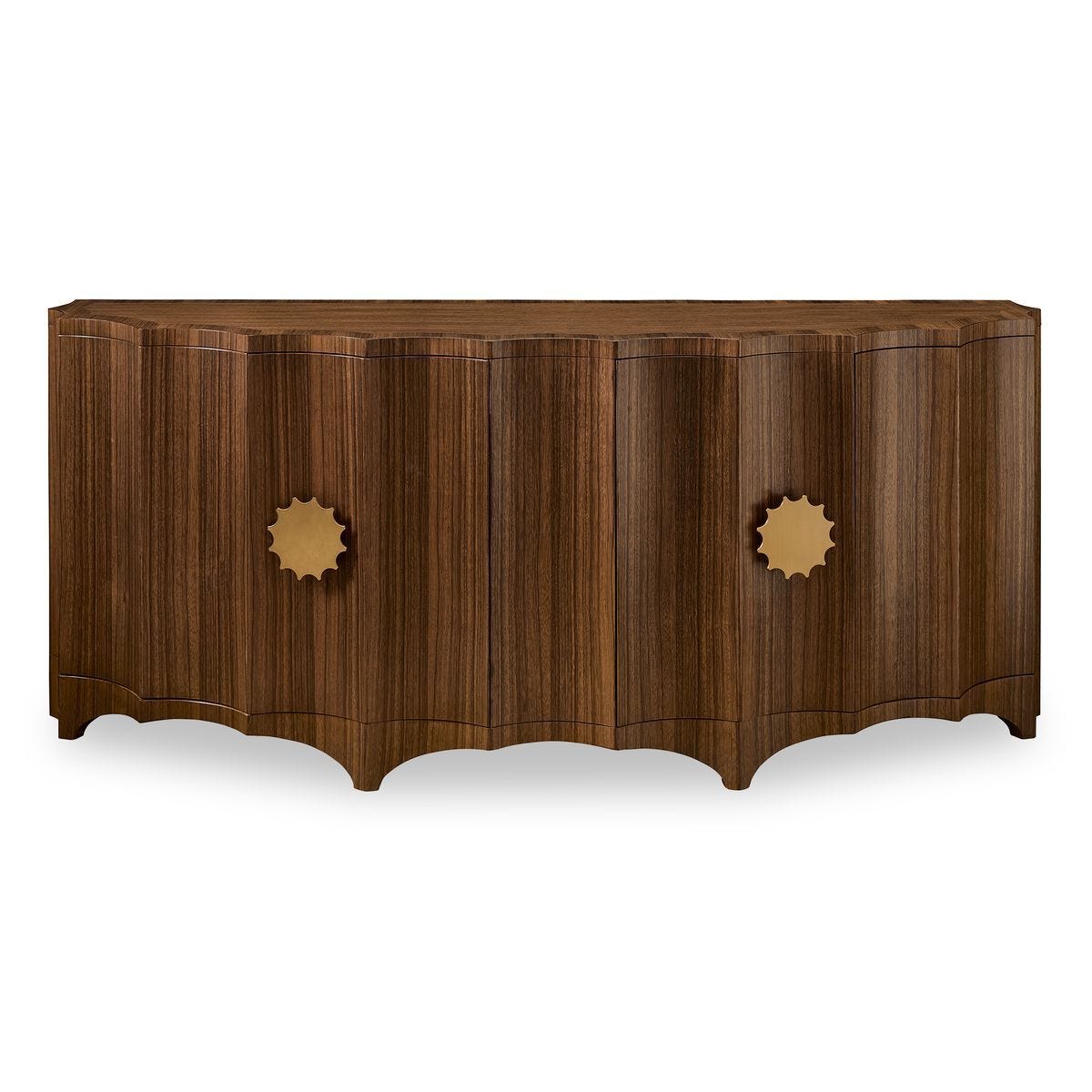 Grand Flute 4 Door Cabinet - undefined