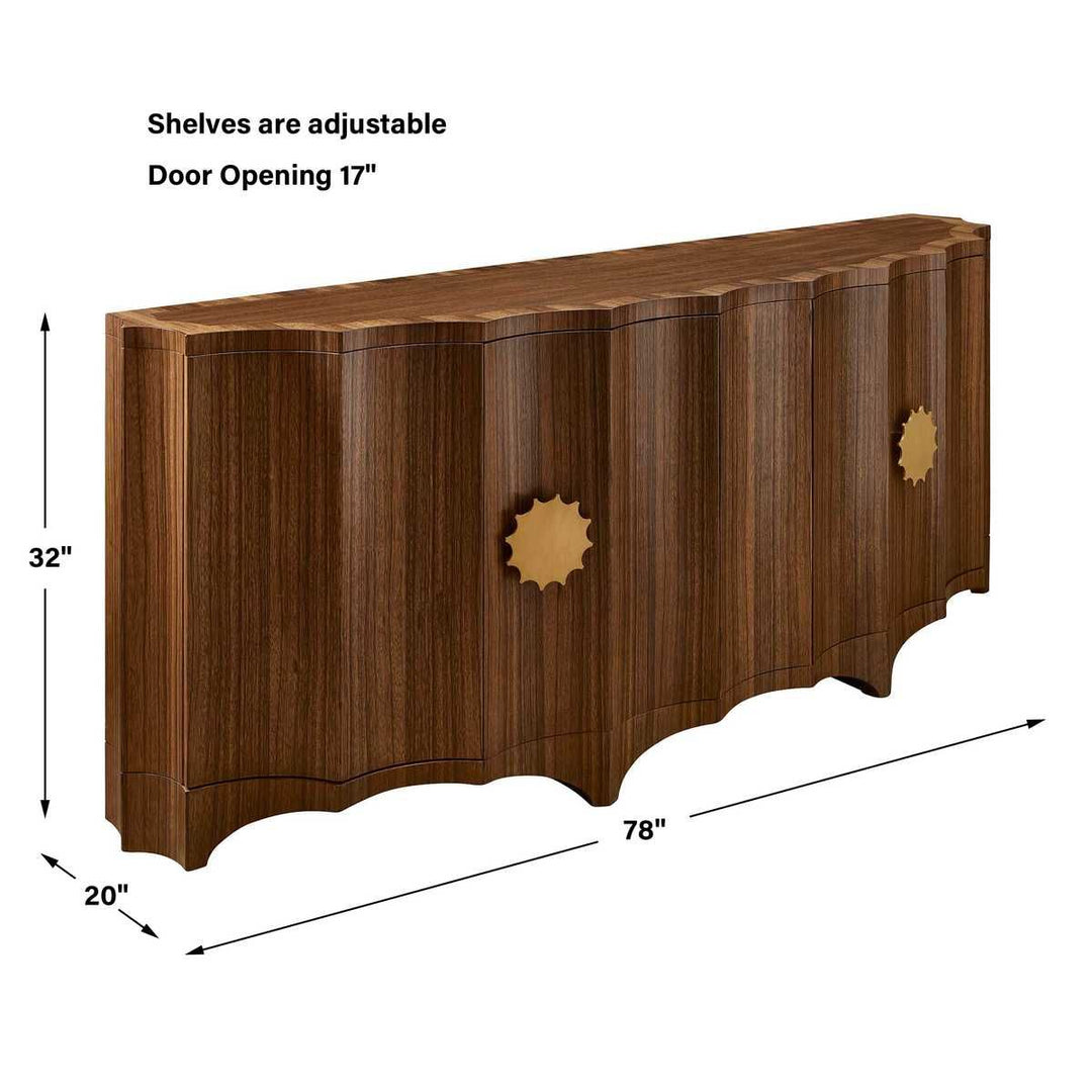 Grand Flute 4 Door Cabinet - undefined