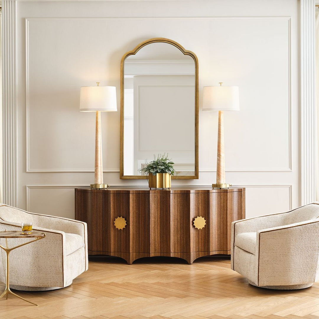 Grand Flute 4 Door Cabinet - undefined