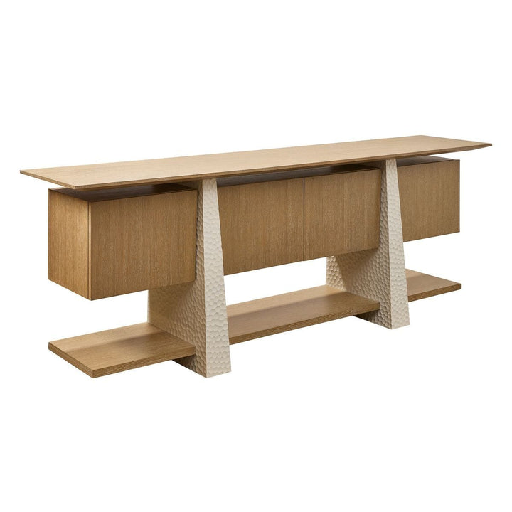 Hewn 4 Door Cabinet - undefined