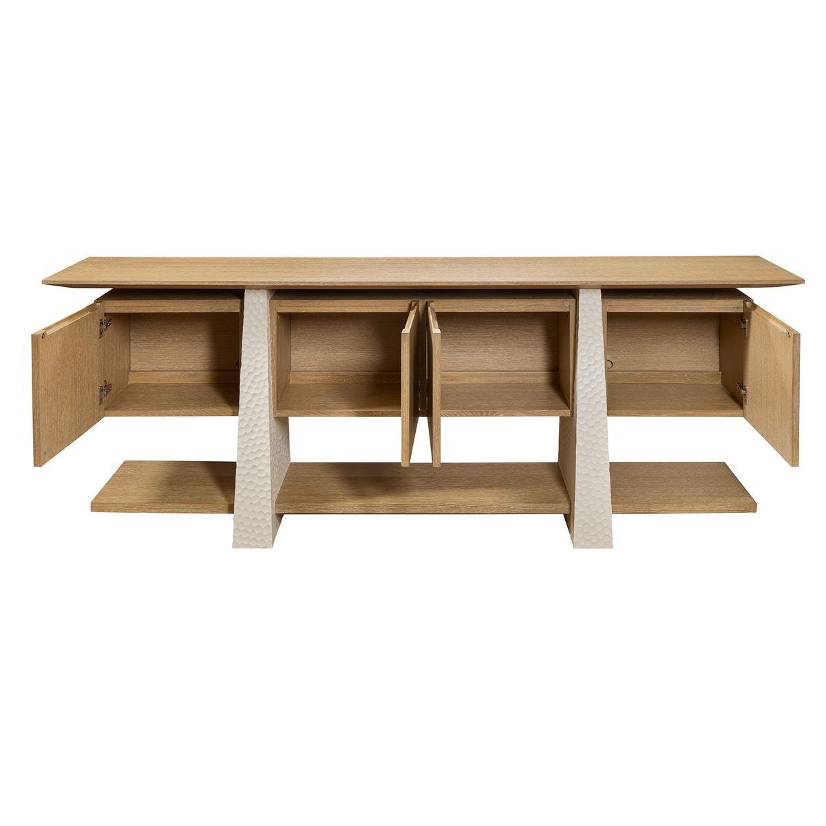 Hewn 4 Door Cabinet - undefined