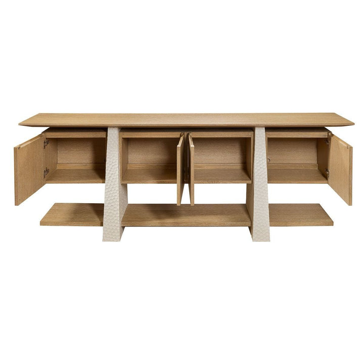 Hewn 4 Door Cabinet - undefined