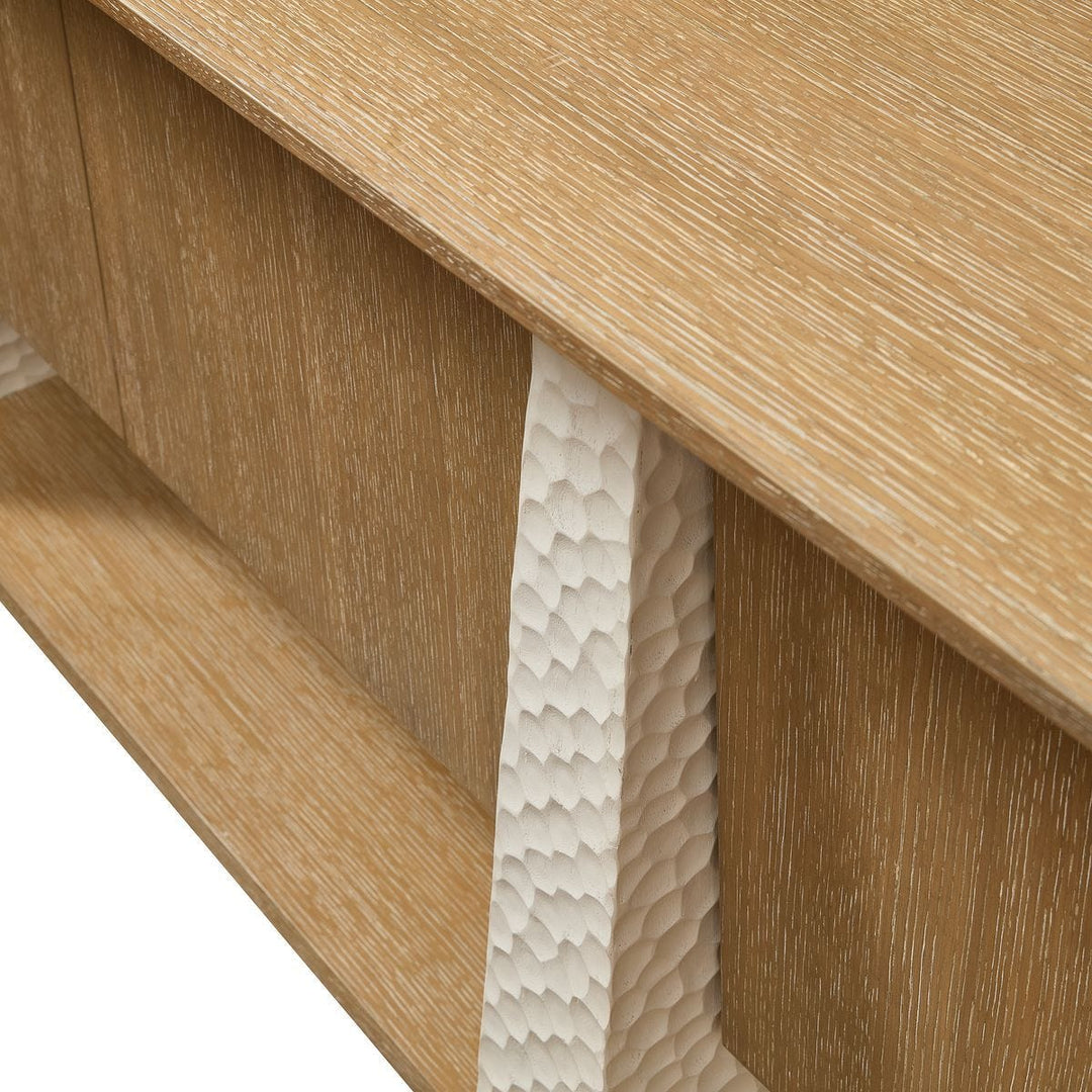 Hewn 4 Door Cabinet - undefined