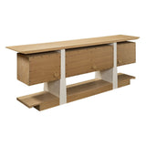Hewn 4 Door Cabinet - undefined