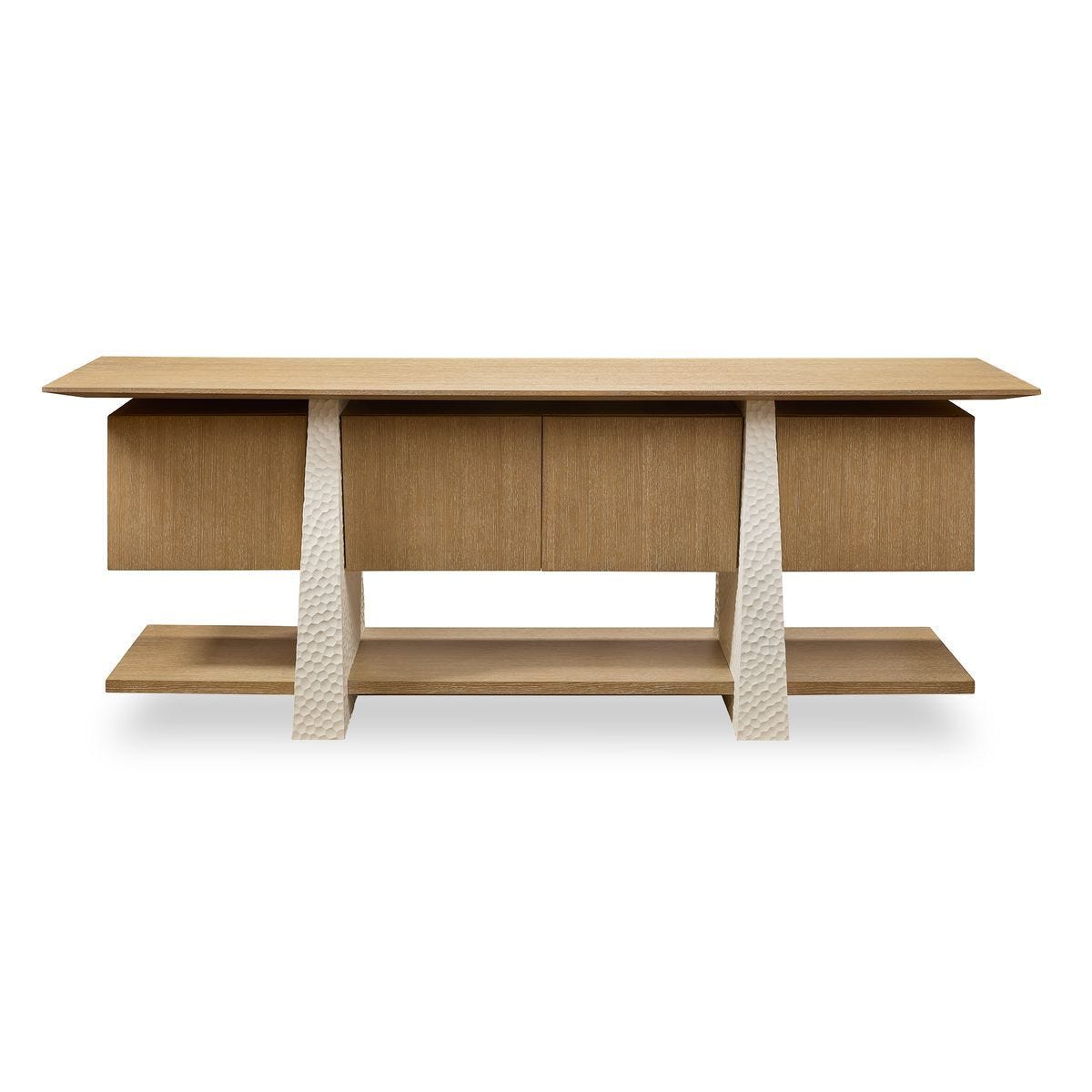 Hewn 4 Door Cabinet - undefined
