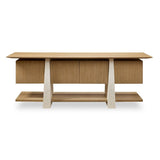 Hewn 4 Door Cabinet - undefined
