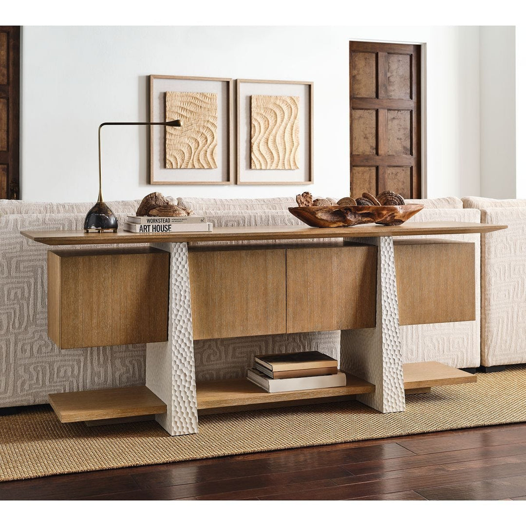 Hewn 4 Door Cabinet - undefined