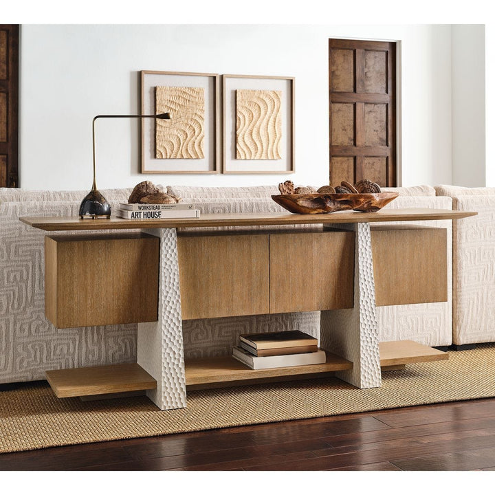 Hewn 4 Door Cabinet - undefined