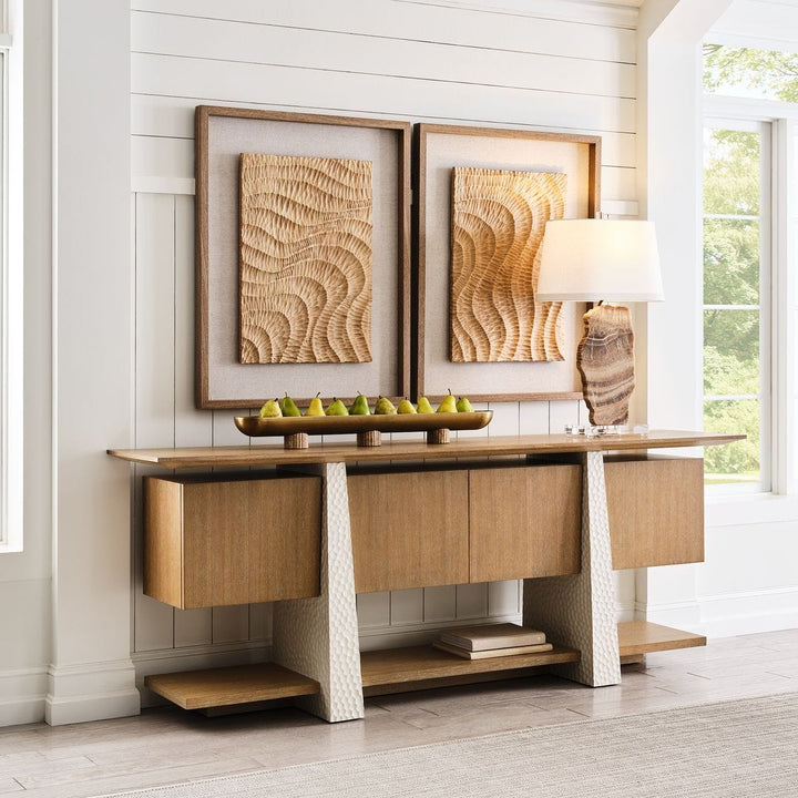 Hewn 4 Door Cabinet - undefined