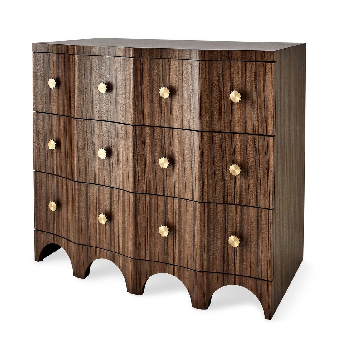 Grand Flute 3 Drawer Chest - undefined