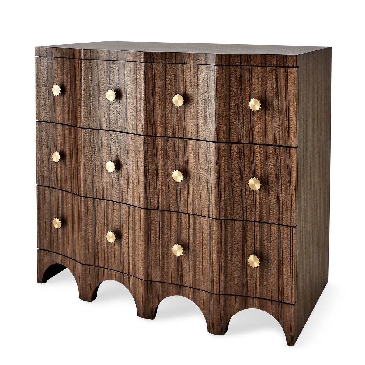 Grand Flute 3 Drawer Chest - undefined