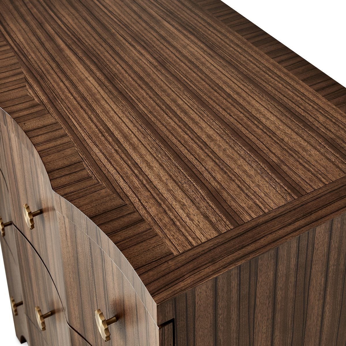 Grand Flute 3 Drawer Chest - undefined