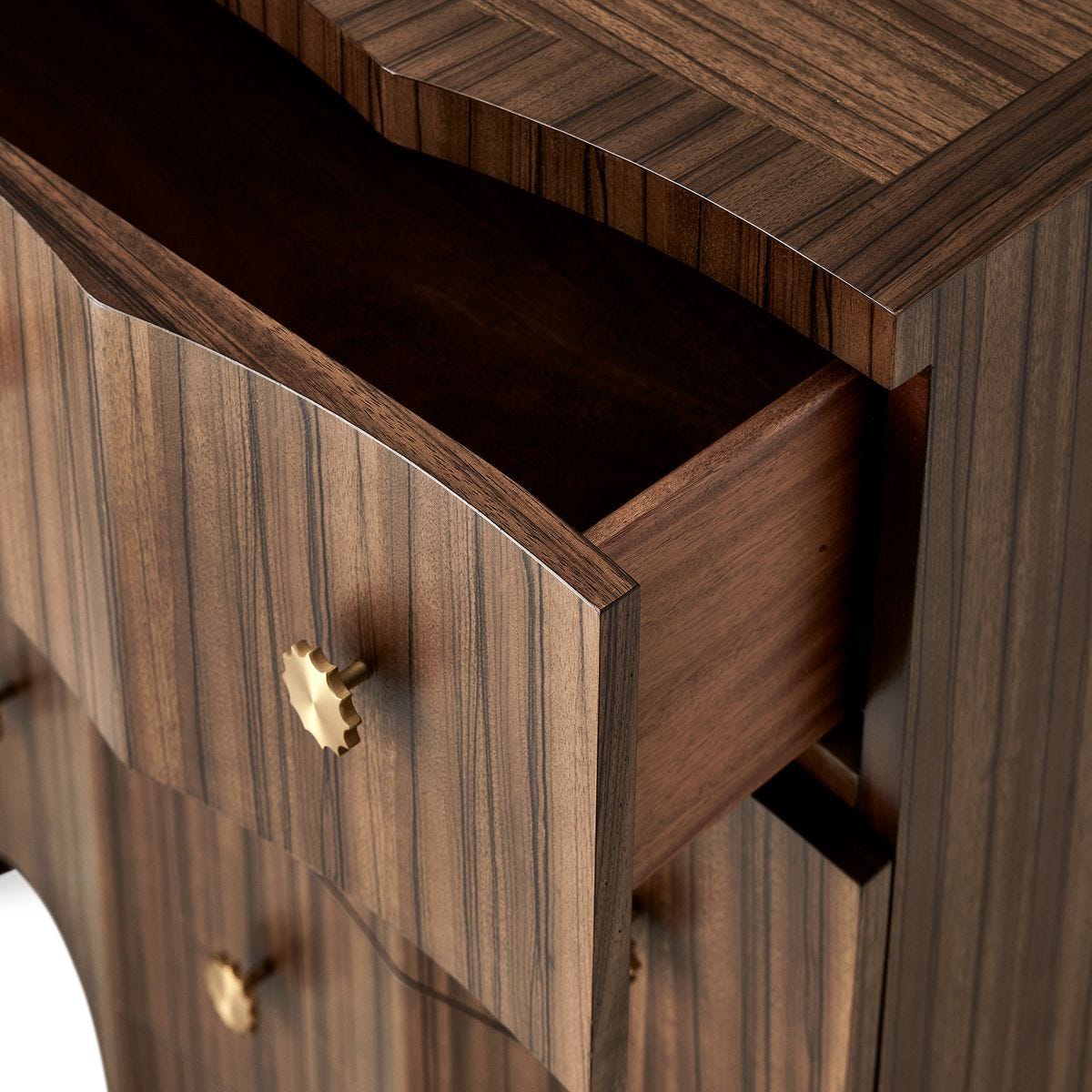Grand Flute 3 Drawer Chest - undefined