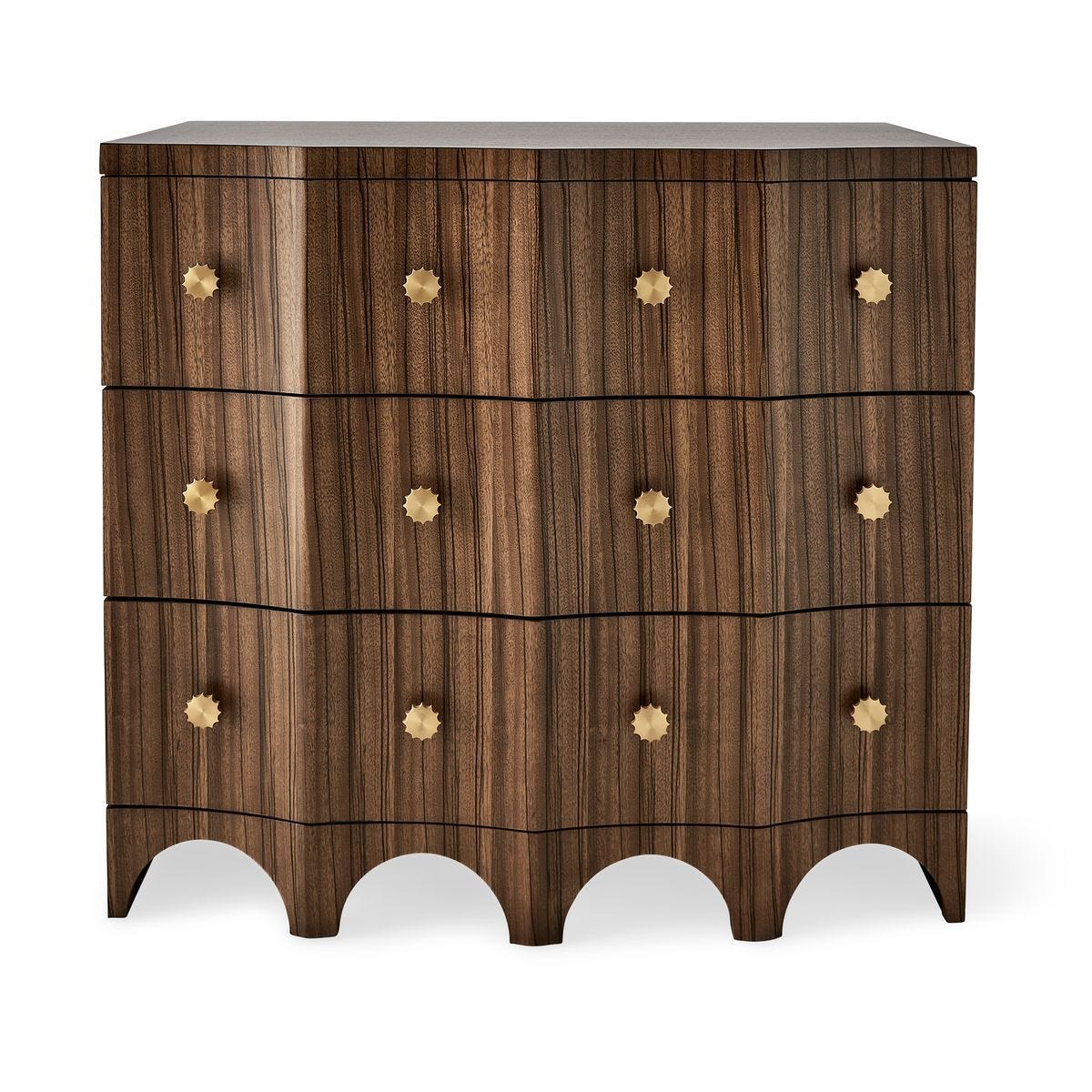 Grand Flute 3 Drawer Chest - undefined